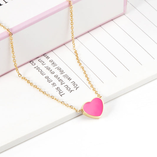 Heart Pendant Necklace