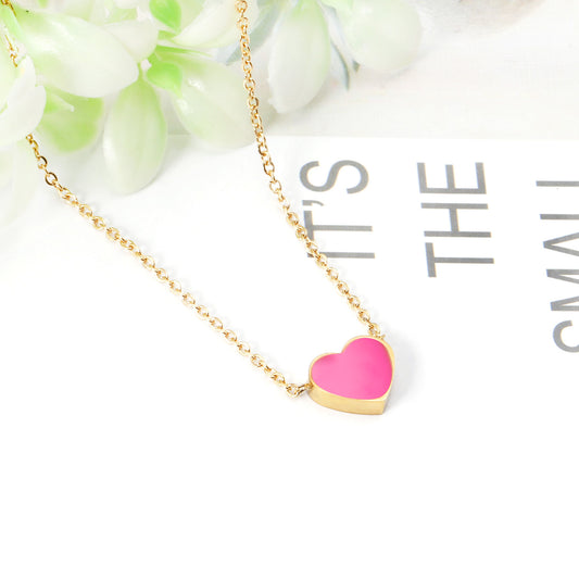 Heart Pendant Necklace