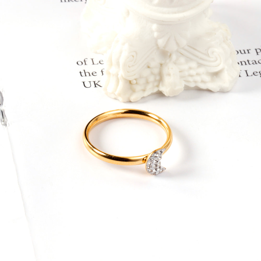 Gold Plated Premium Finger Ring