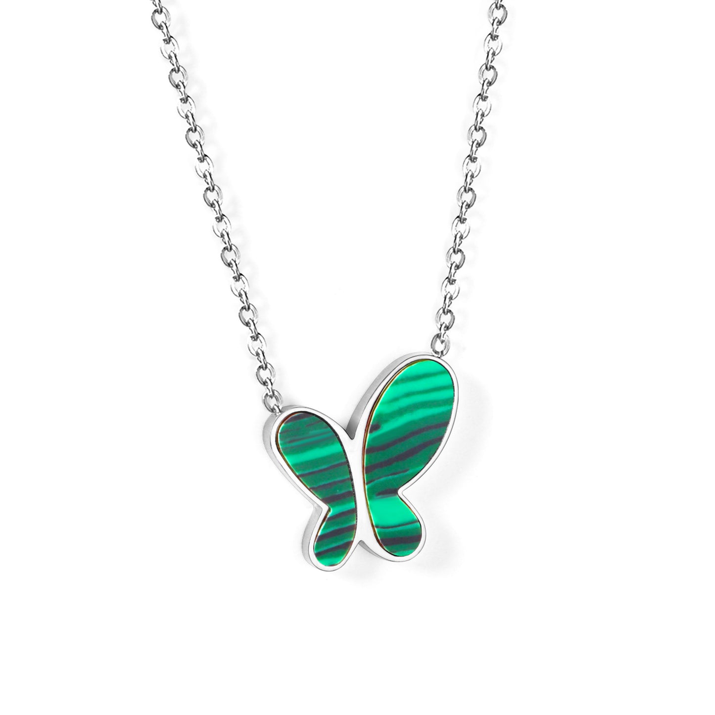 Butterfly Pendant Necklace