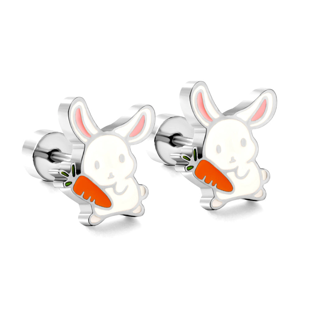 Miniature Rabbit Earring