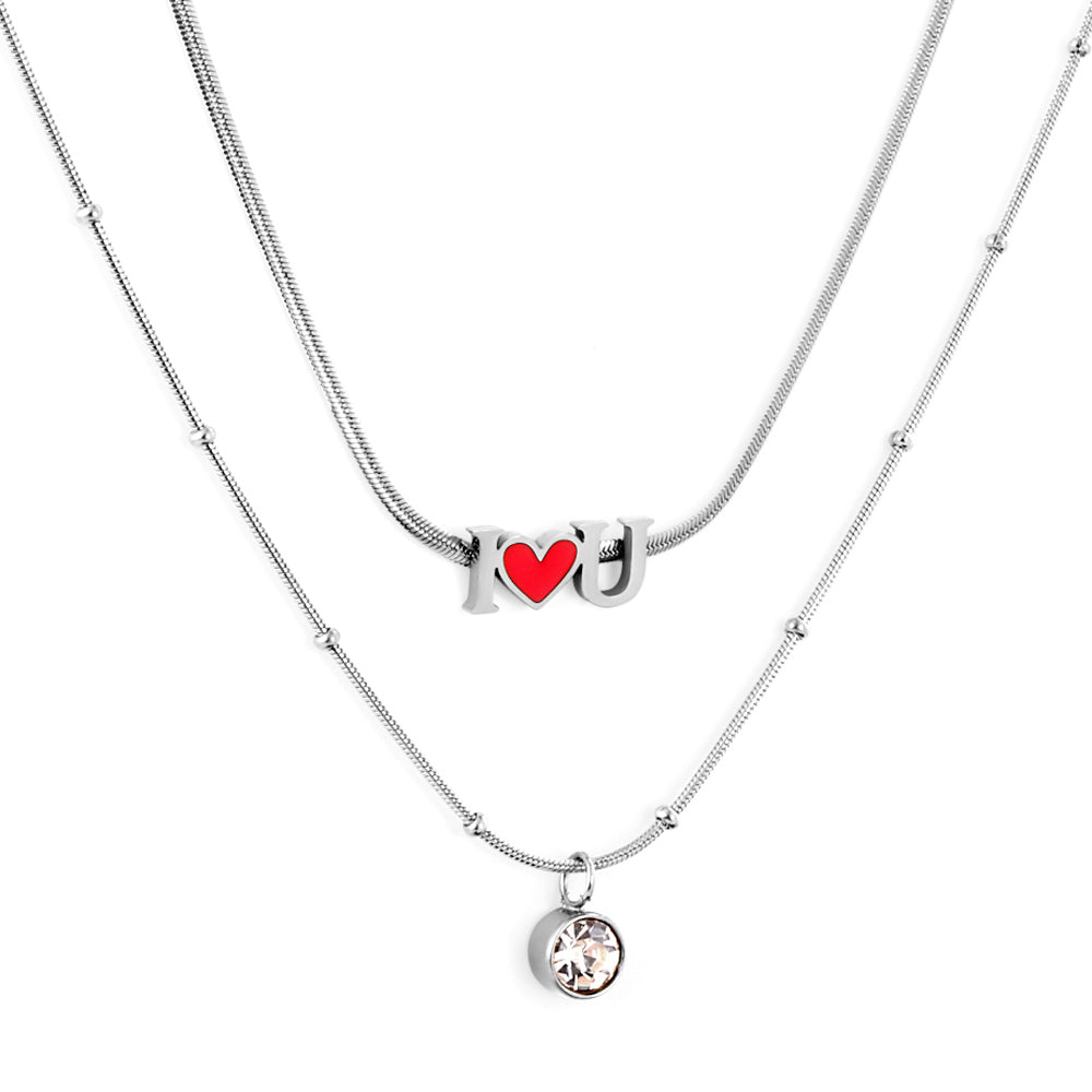 I Love You Pendant