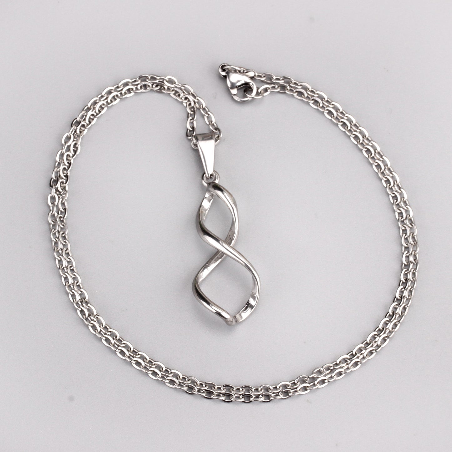 Silver Pendant Necklace