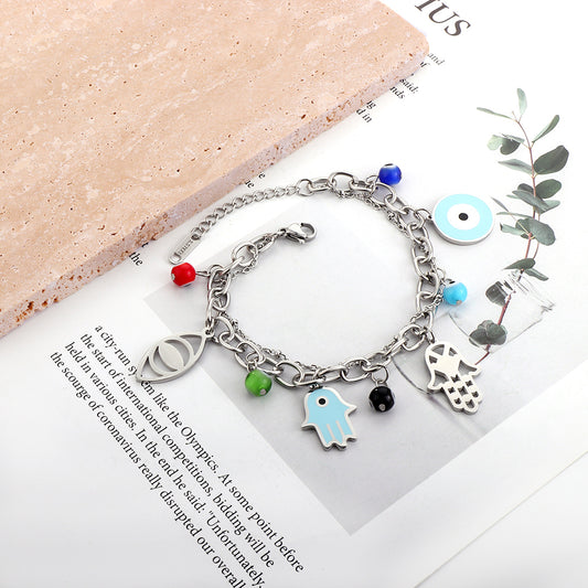 Multi Pendant Bracelets