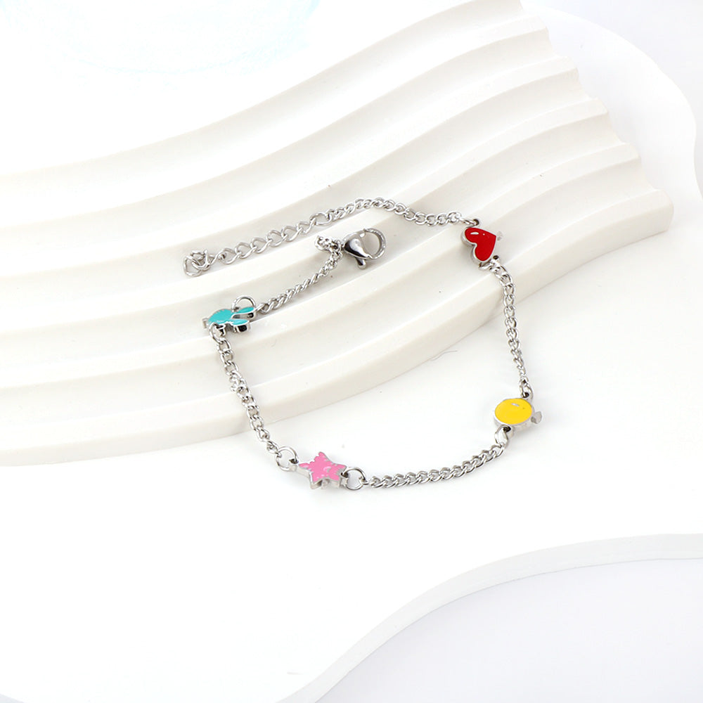 Multi Pendants Bracelet