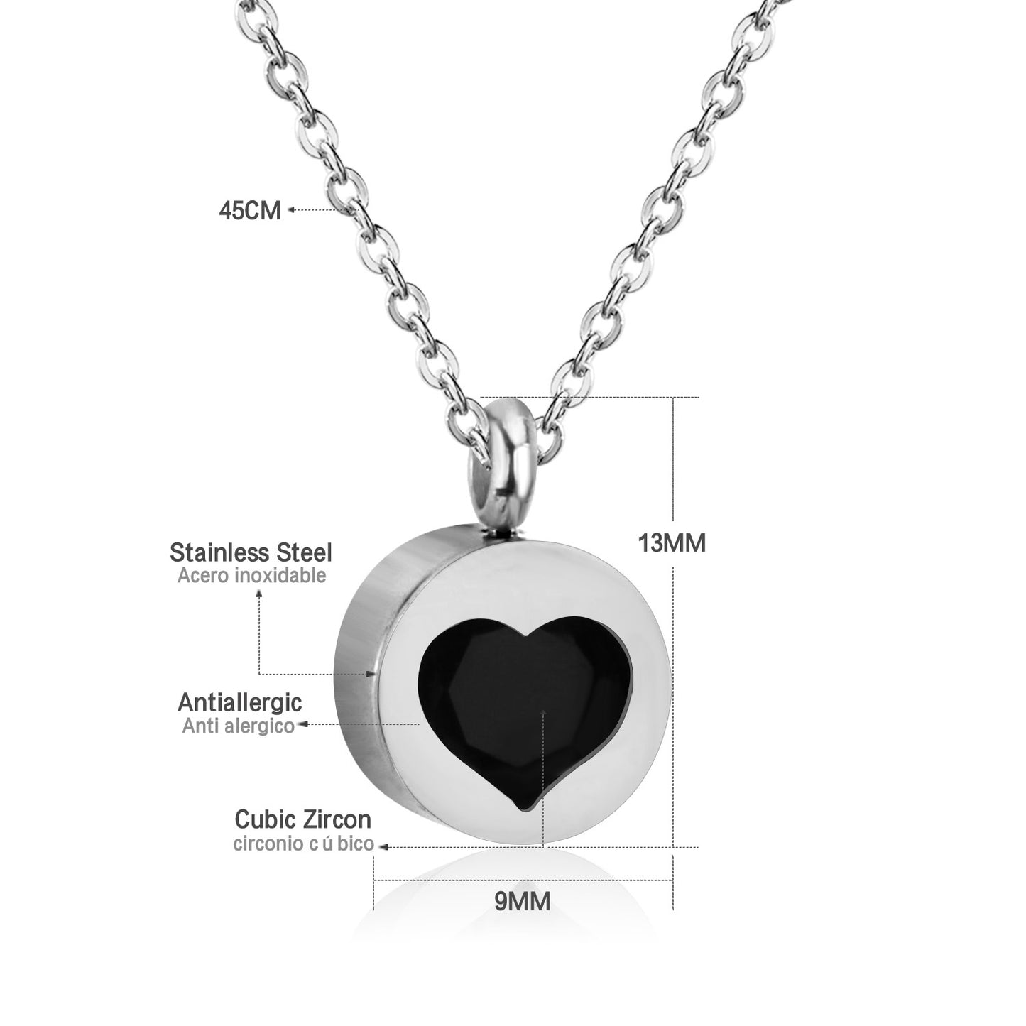 Heart Locket Pendant