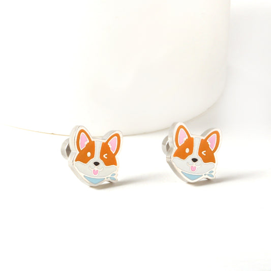 Miniature Fox Earring