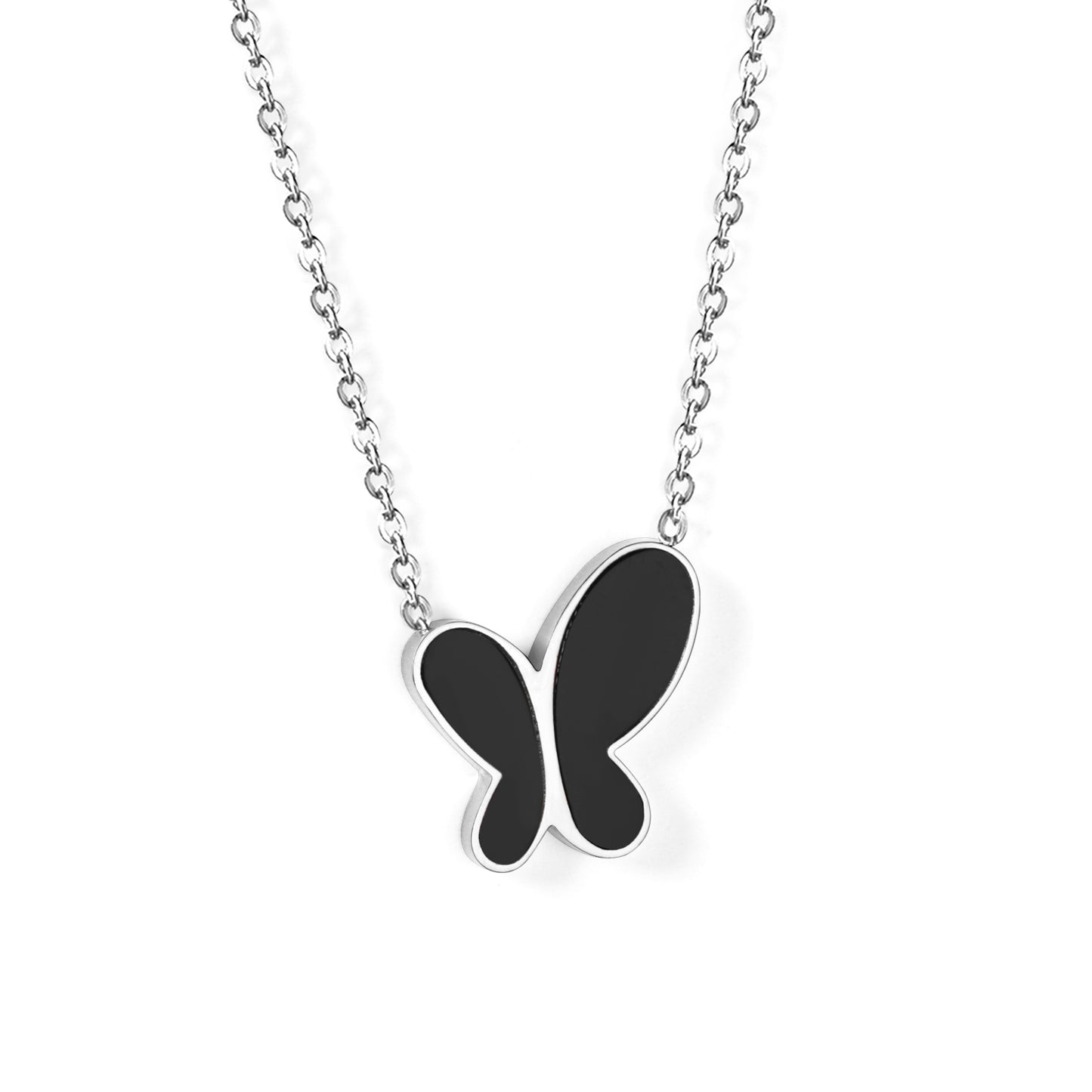 Butterfly Pendant Necklace