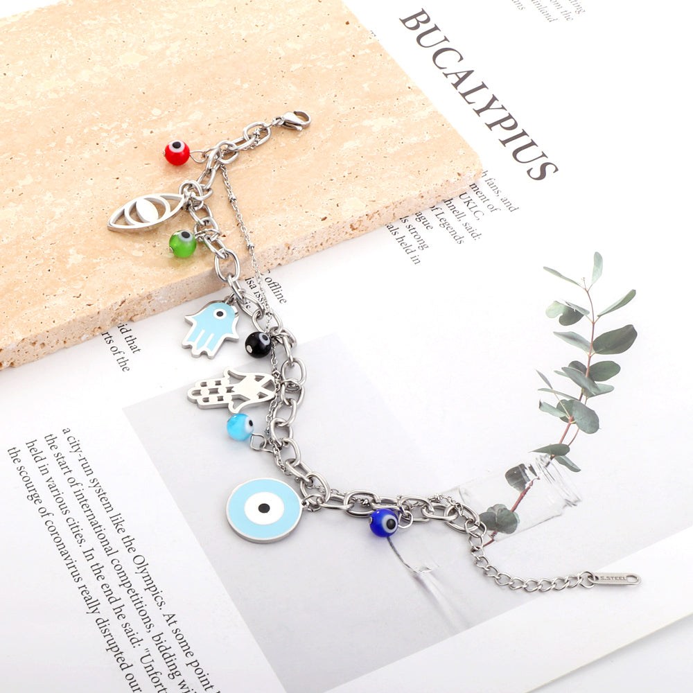 Multi Pendant Bracelets