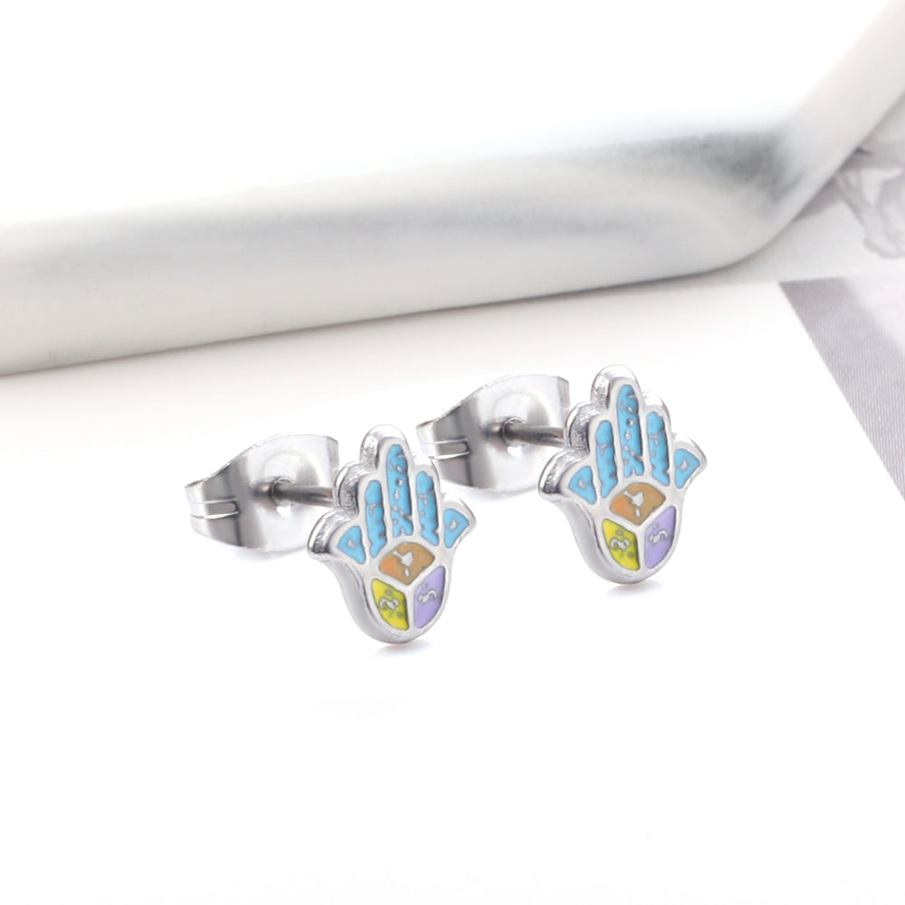 Miniature Pastel Color Earring