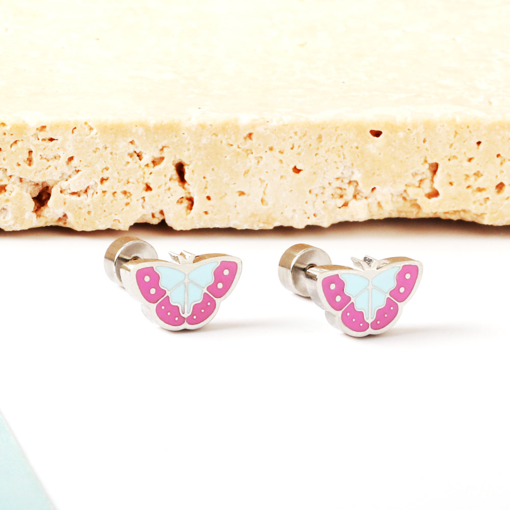 Butterfly Miniature Earring