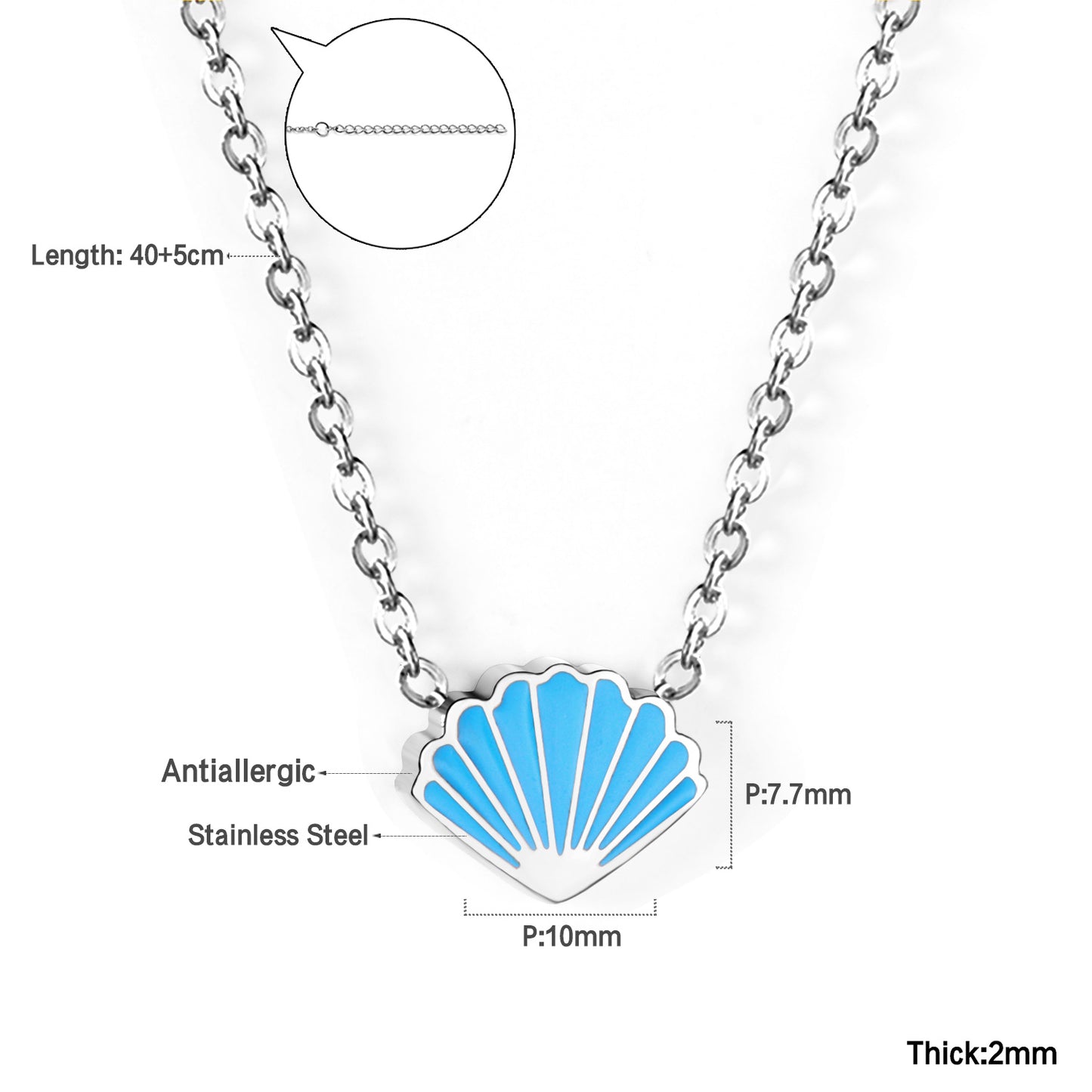 Seashore Necklace