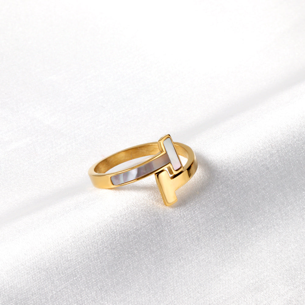 Gold Plated Premium Finger Ring