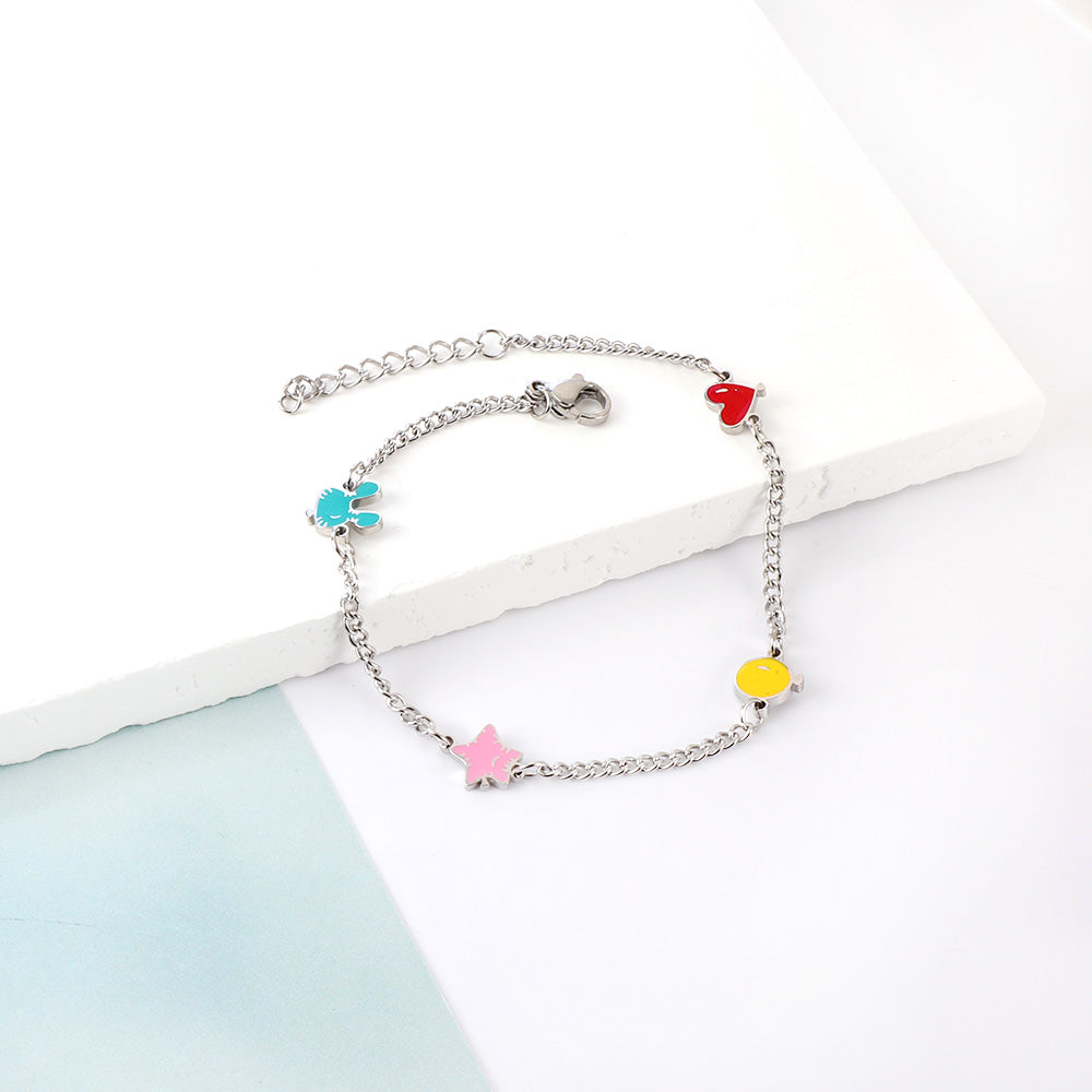 Multi Pendants Bracelet