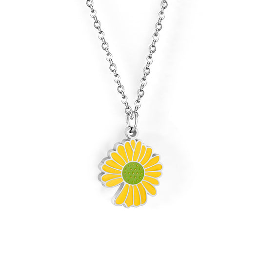 Yellow Flora Pendant