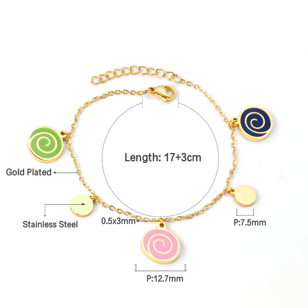 Candies Pendant Bracelet