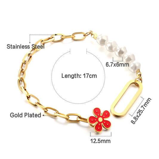 Flower Bracelet