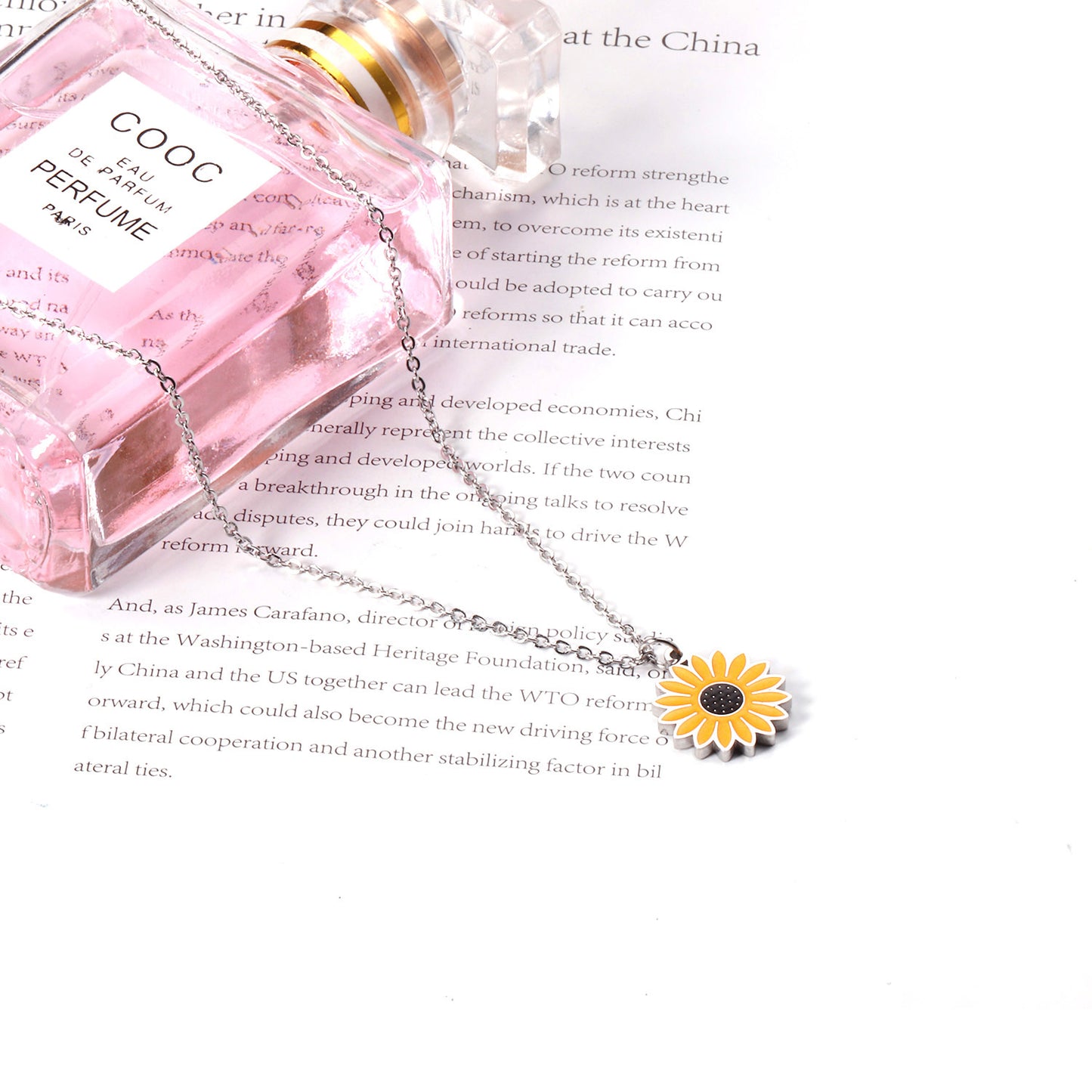 Sunflower Pendant