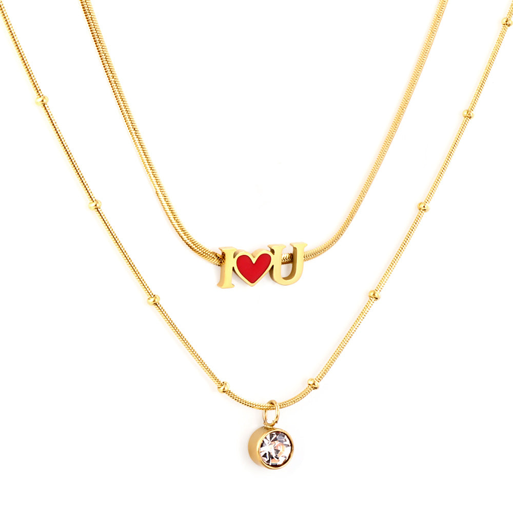 I Love You Pendant