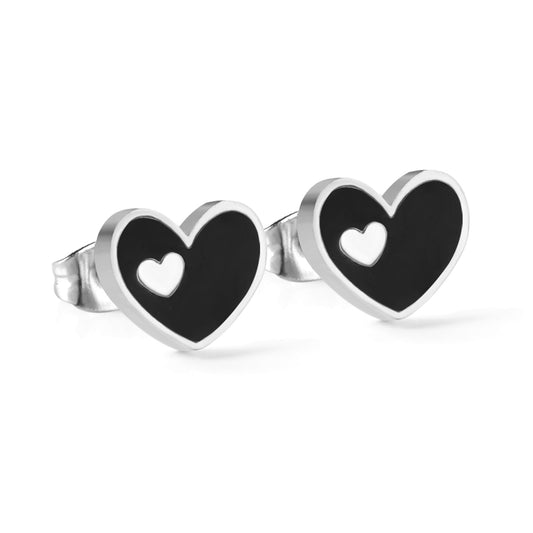 Heart Stud