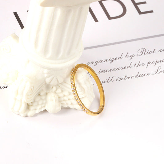 Gold Plated Ring