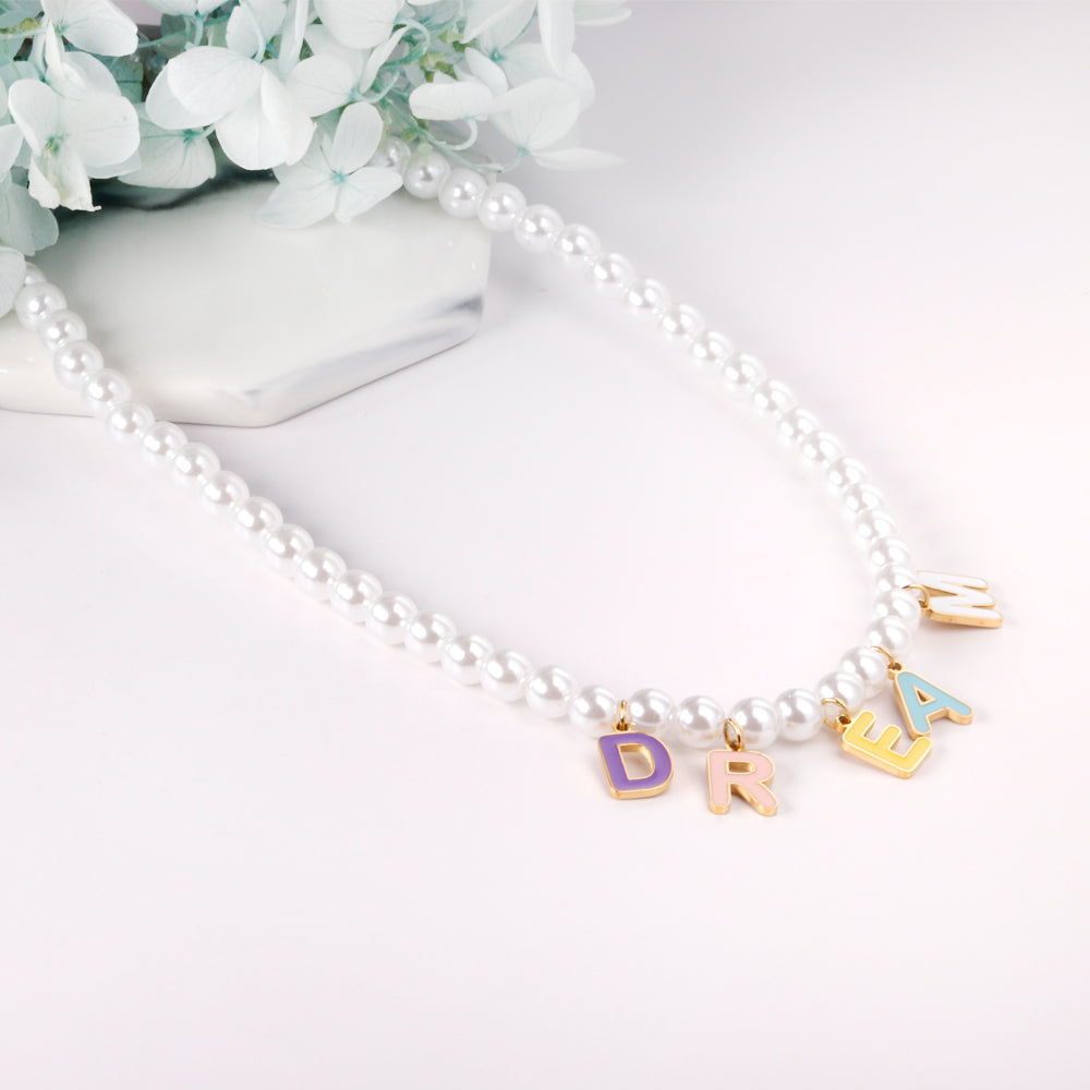 Pearl Dream Pendant Necklace