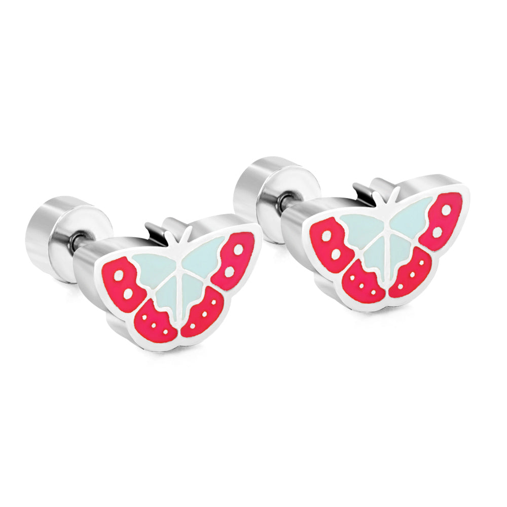 Miniature Butterfly Earring