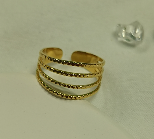 Gold Plated Ring