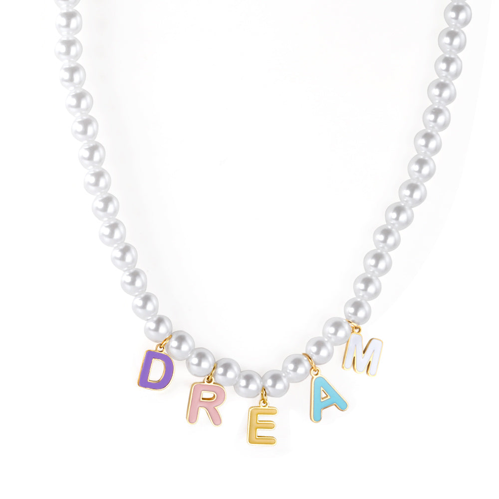 Pearl Dream Pendant Necklace