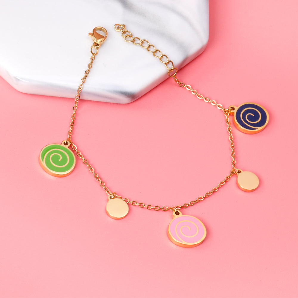 Candies Pendant Bracelet