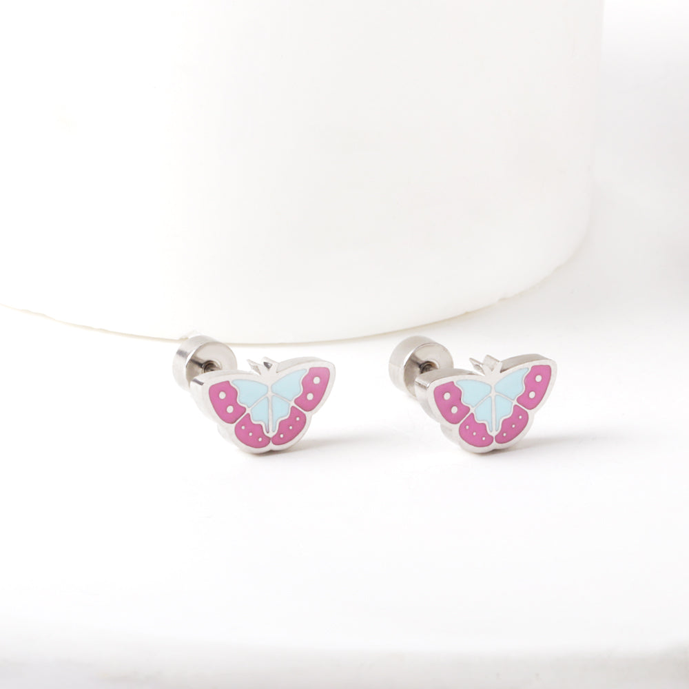 Miniature Butterfly Earring