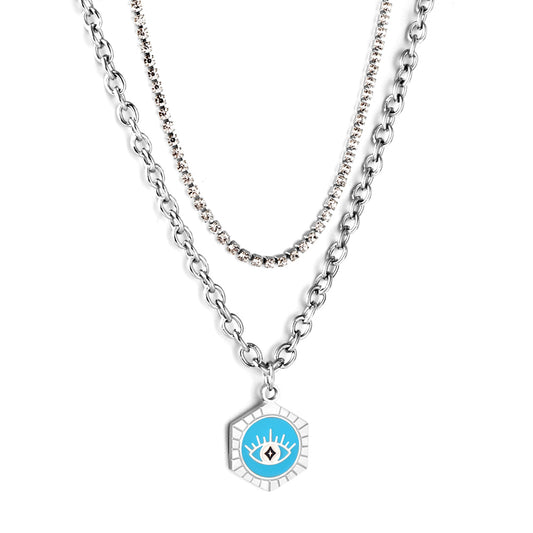 Evil Eye Pendant Necklace