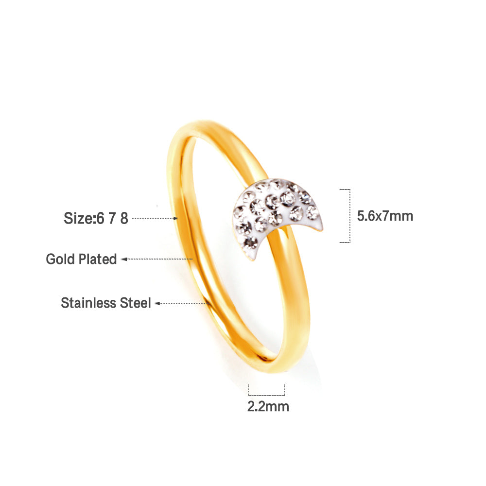 Gold Plated Premium Finger Ring