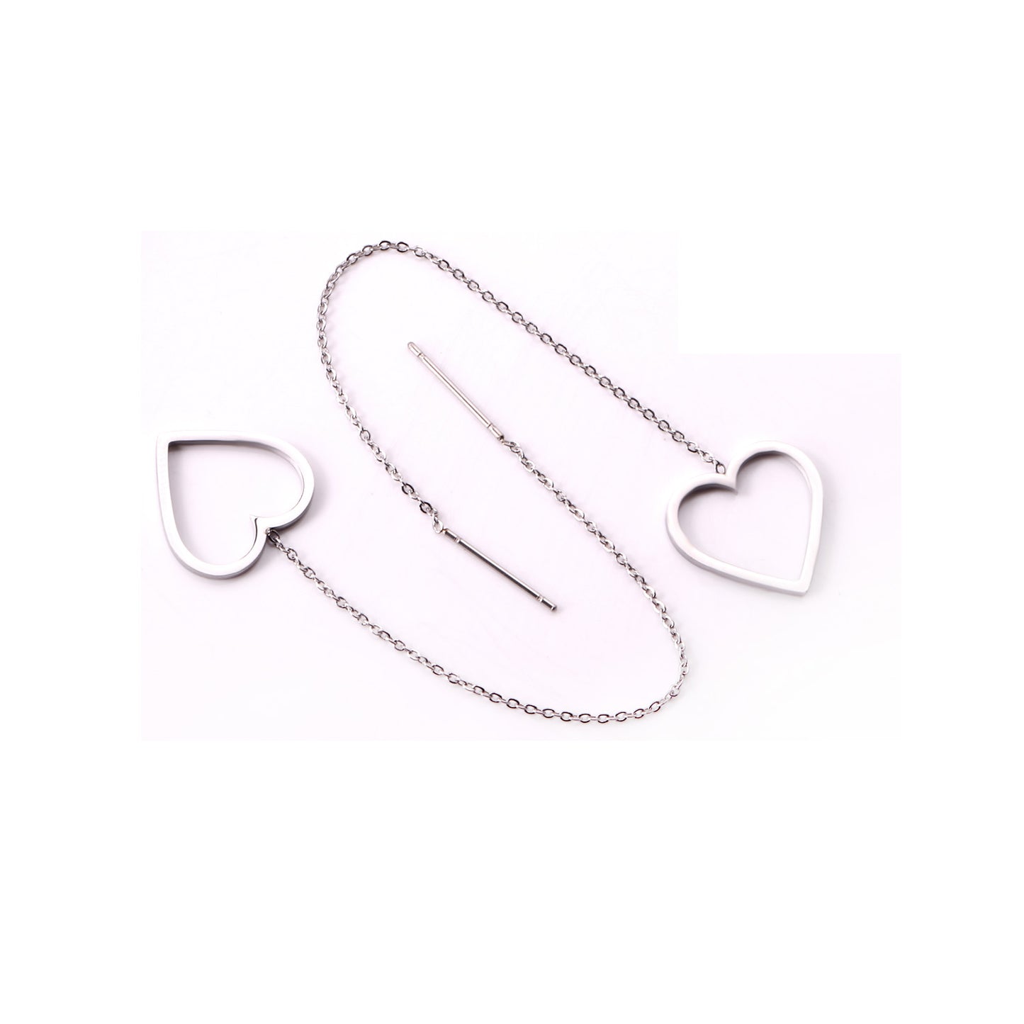 Heart Hoop Earring