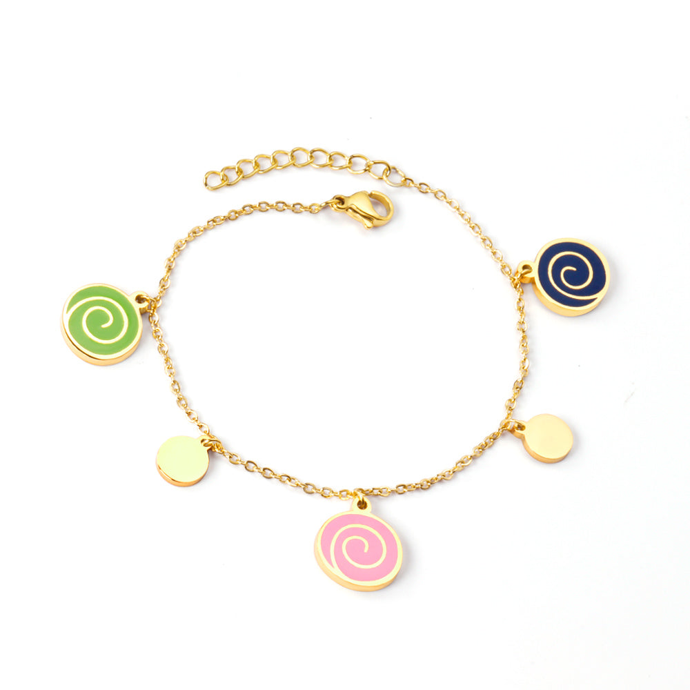 Candies Pendant Bracelet