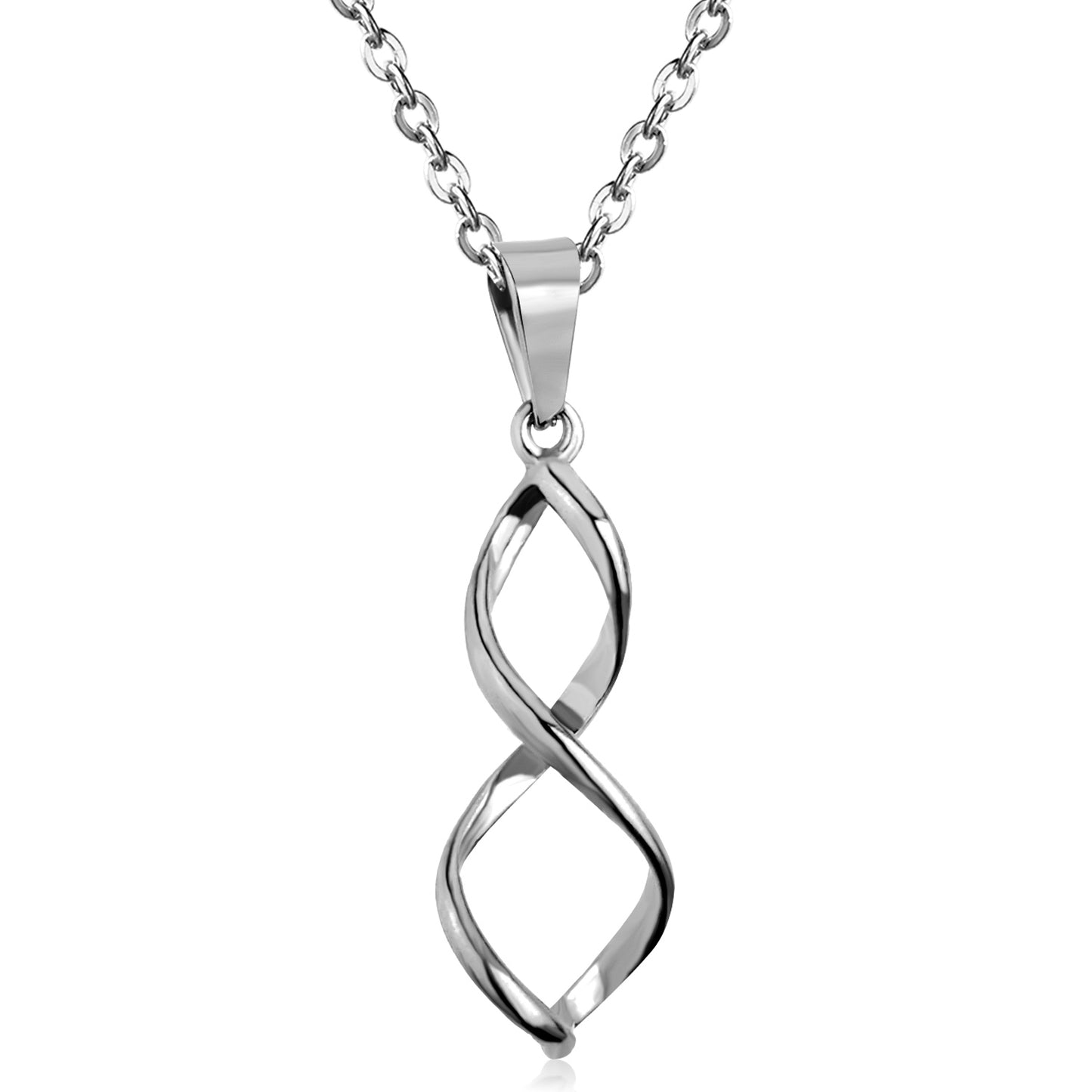 Silver Pendant Necklace