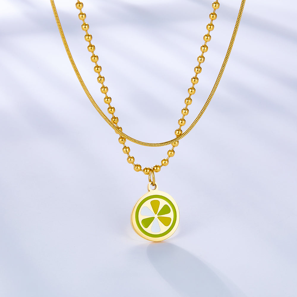 Lime Pendant