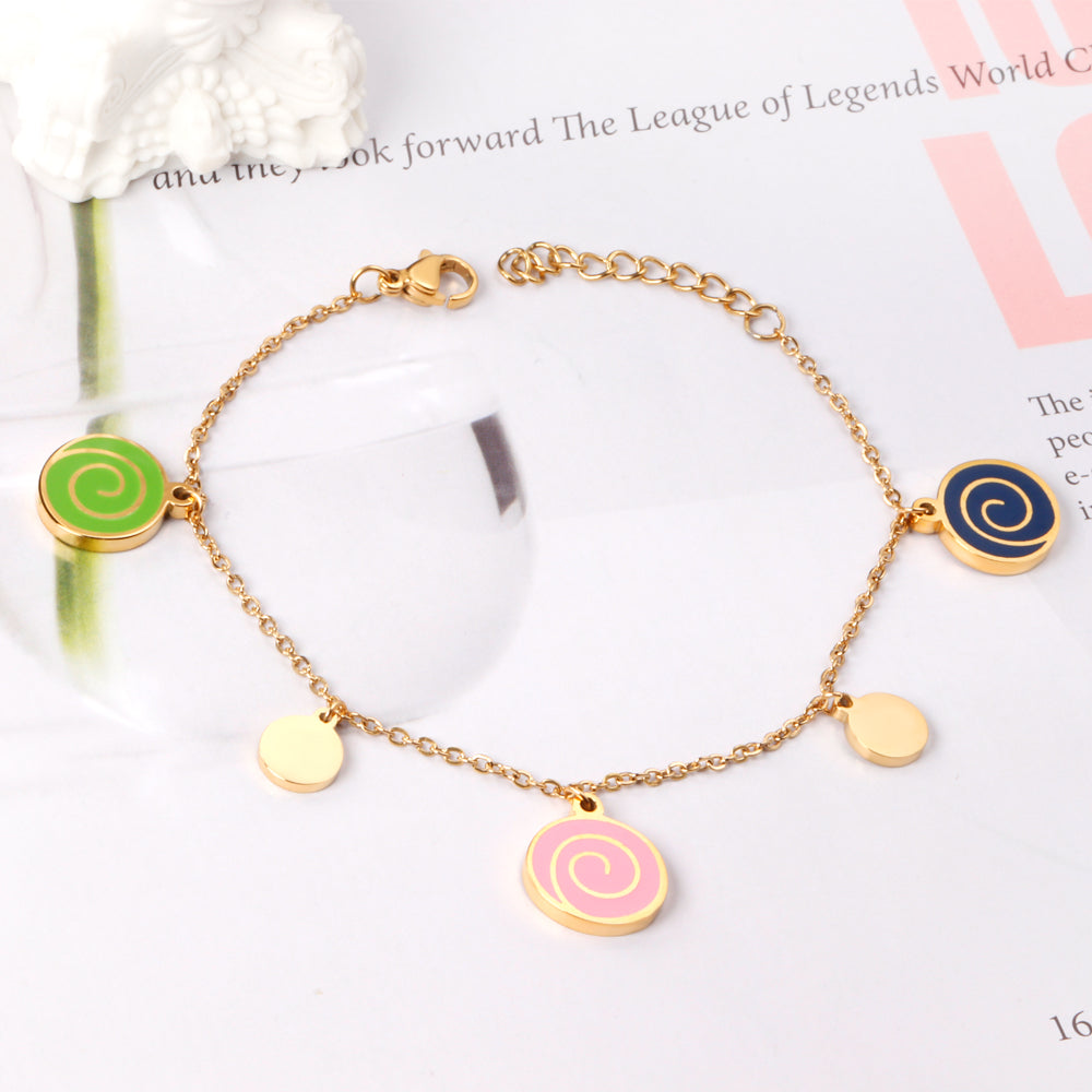 Candies Pendant Bracelet