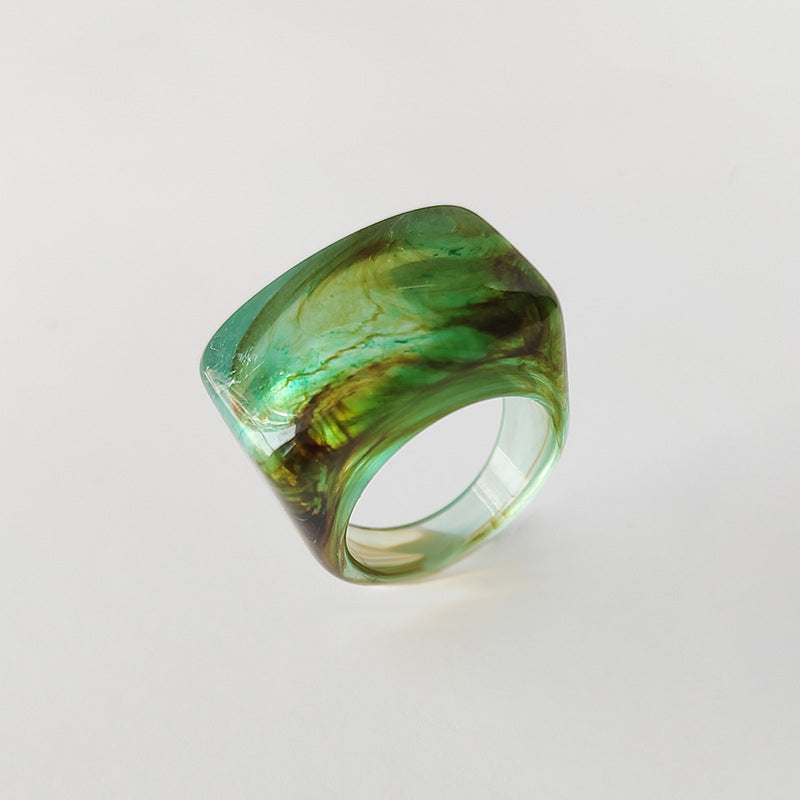 Acrylic Resin Ring