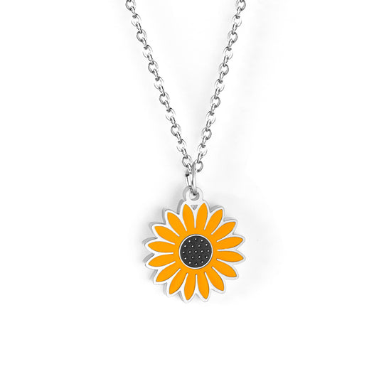 Sunflower Pendant