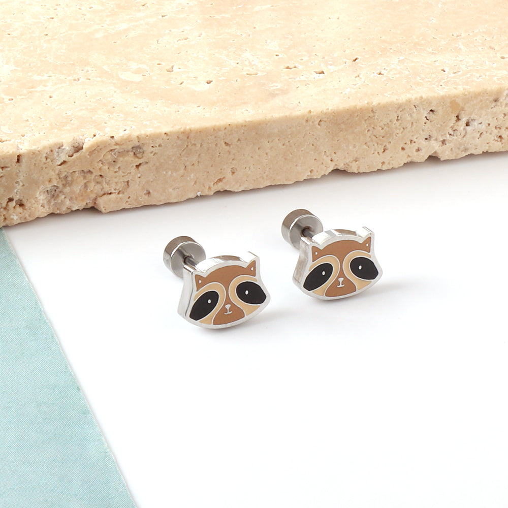 Miniature Owl Earring