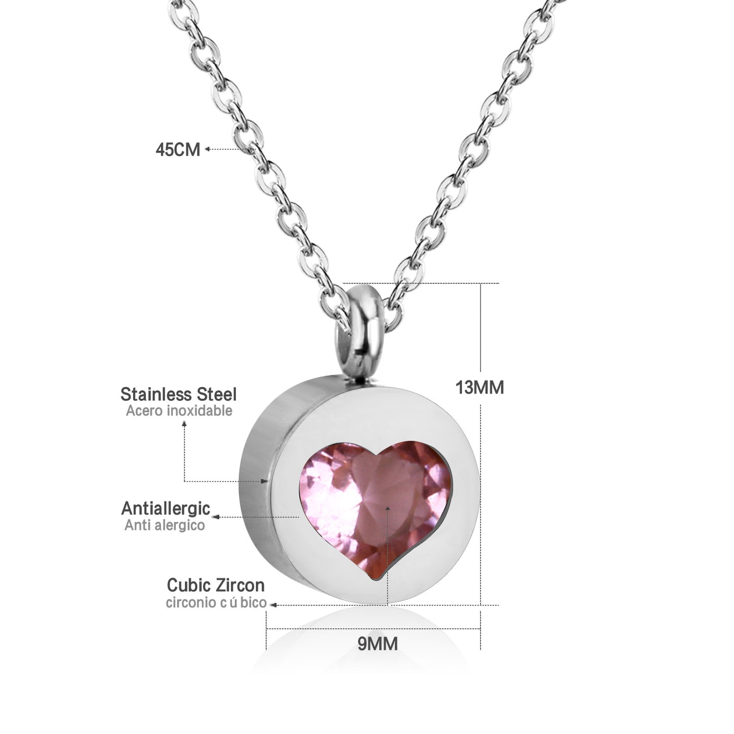 Heart Locket Pendant