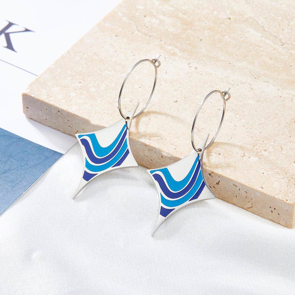 Pastel Color Earring