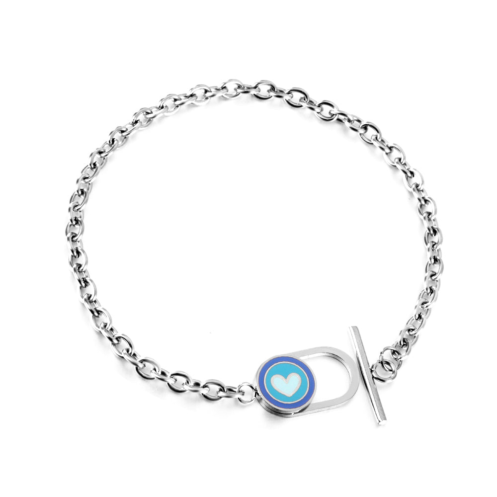 Heart Lock Bracelet