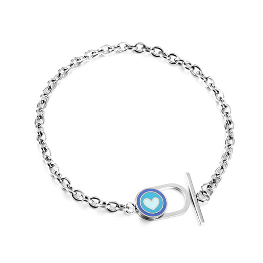 Heart Lock Bracelet