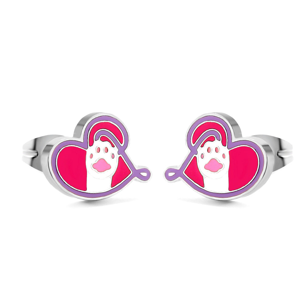 Miniature Paws Earring