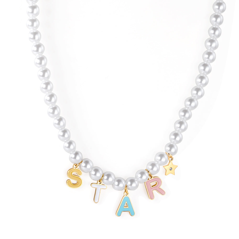 STARS Pearl Necklace