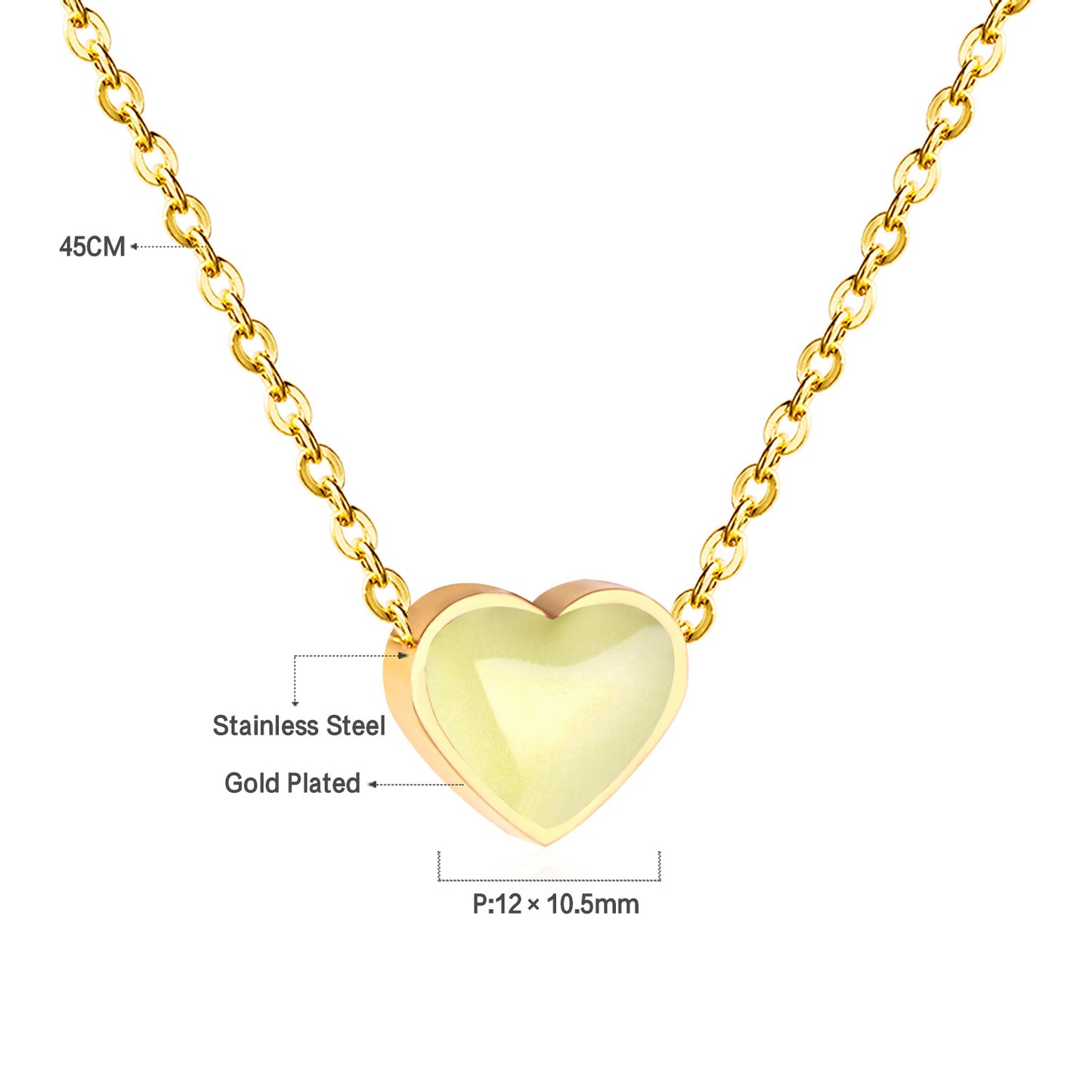 Heart Pendant Necklace