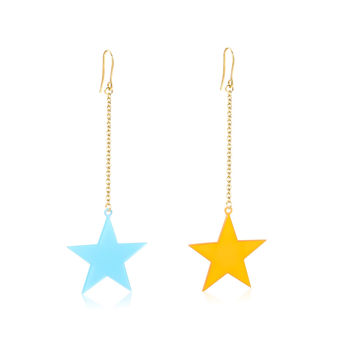 Star Hoop Earring