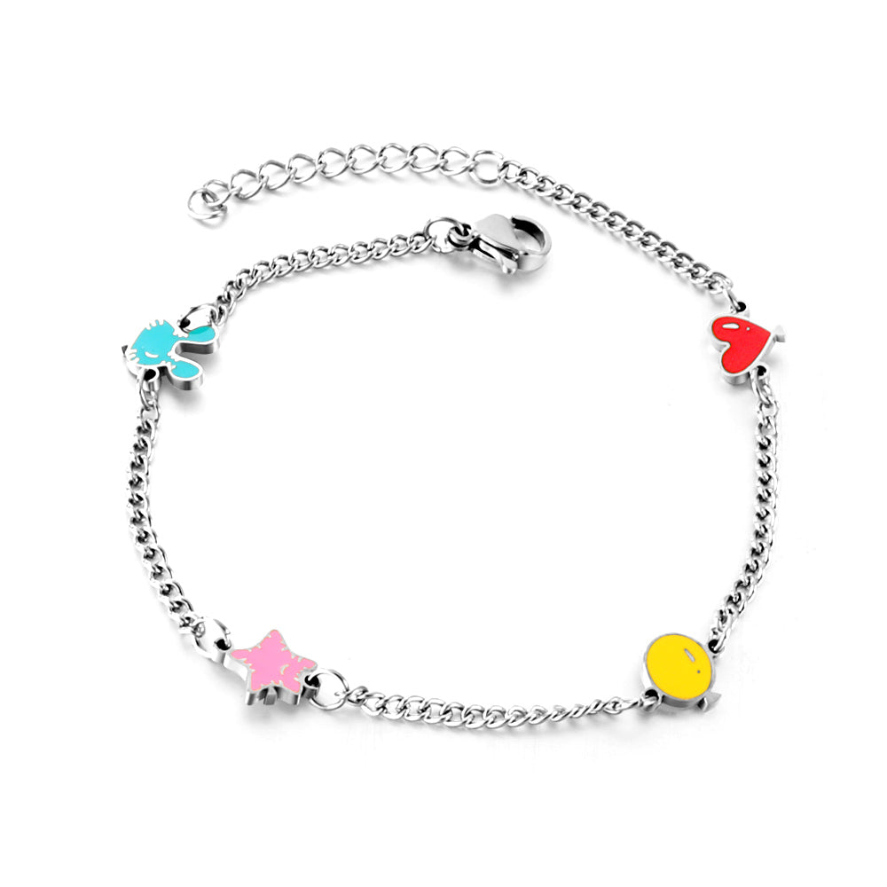 Multi Pendants Bracelet